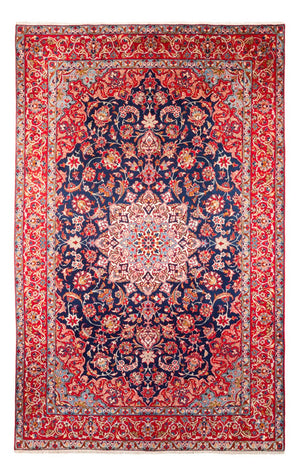 Alfombra persa - Clásica - 321 x 207 cm - azul oscuro