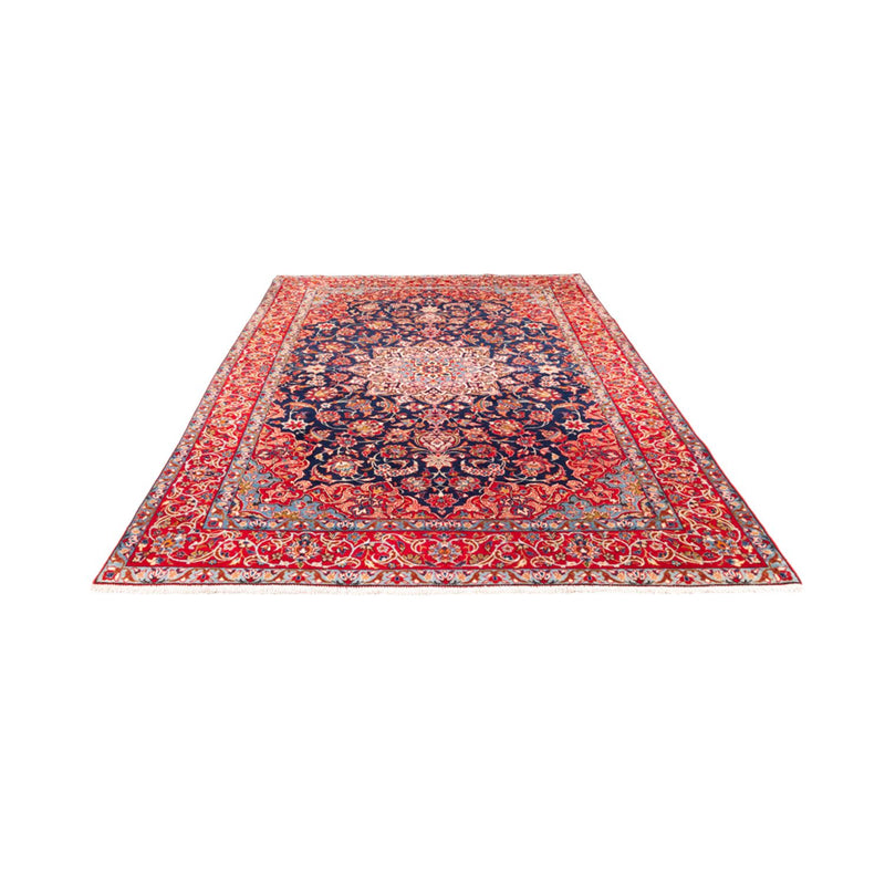 Alfombra persa - Clásica - 321 x 207 cm - azul oscuro