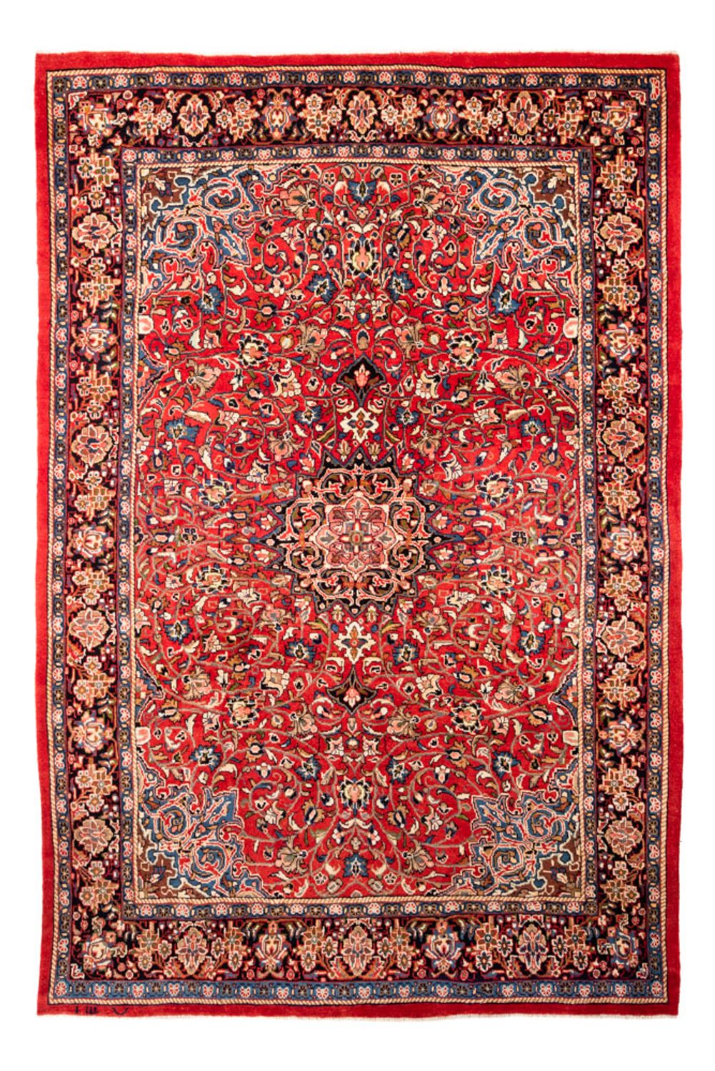 Alfombra persa - Clásica - 317 x 215 cm - rojo