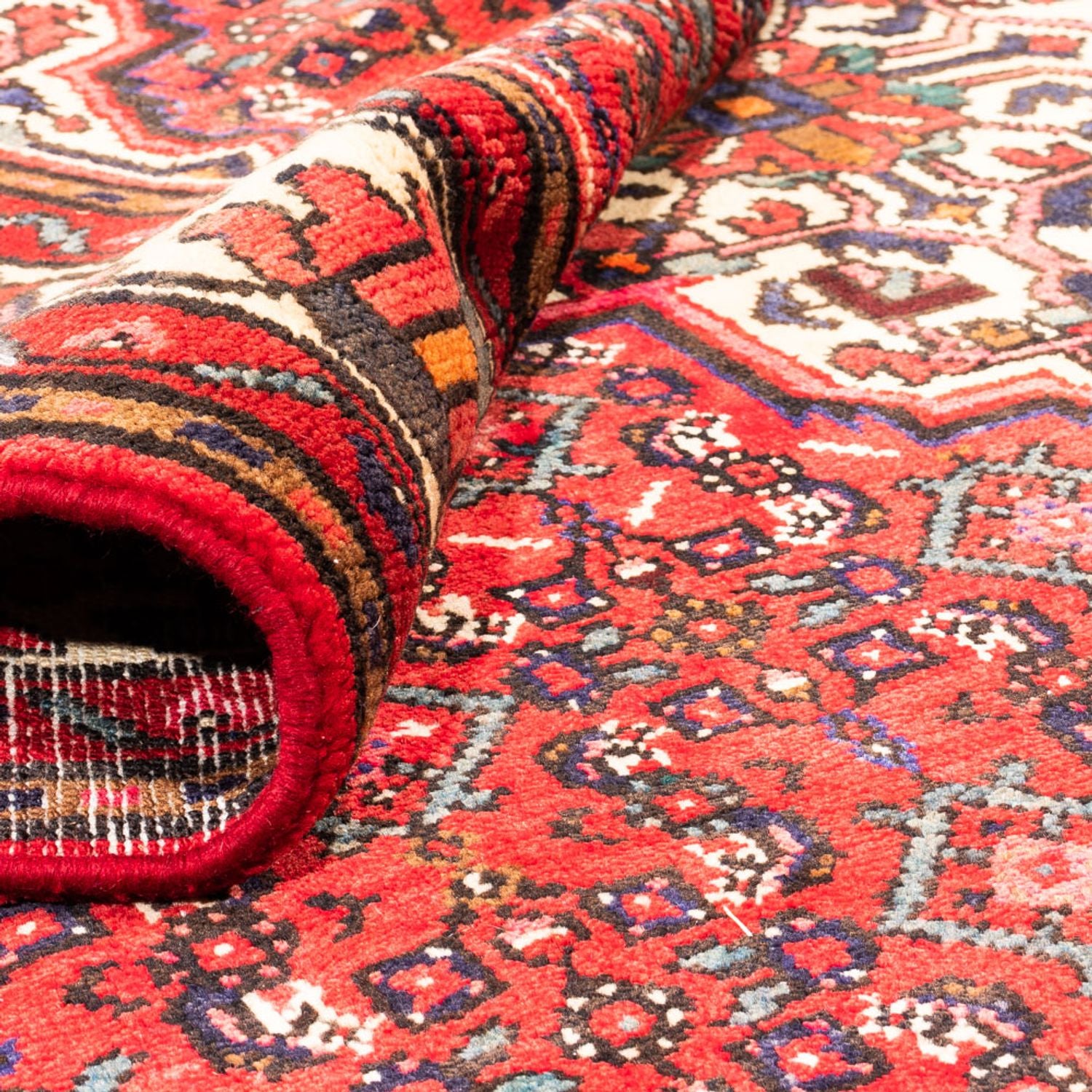 Alfombra persa - Nómada - 304 x 212 cm - rojo
