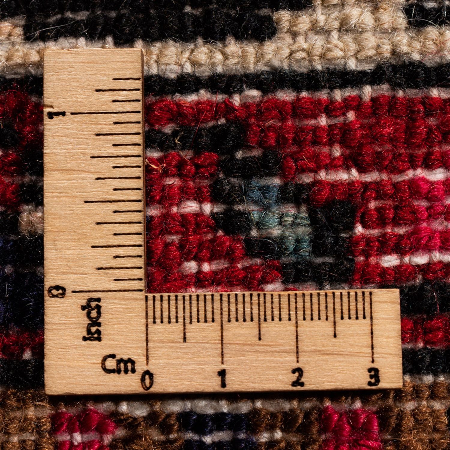 Alfombra persa - Nómada - 304 x 212 cm - rojo