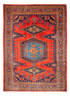 Alfombra persa - Nómada - 313 x 235 cm - rojo