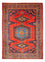 Alfombra persa - Nómada - 313 x 235 cm - rojo