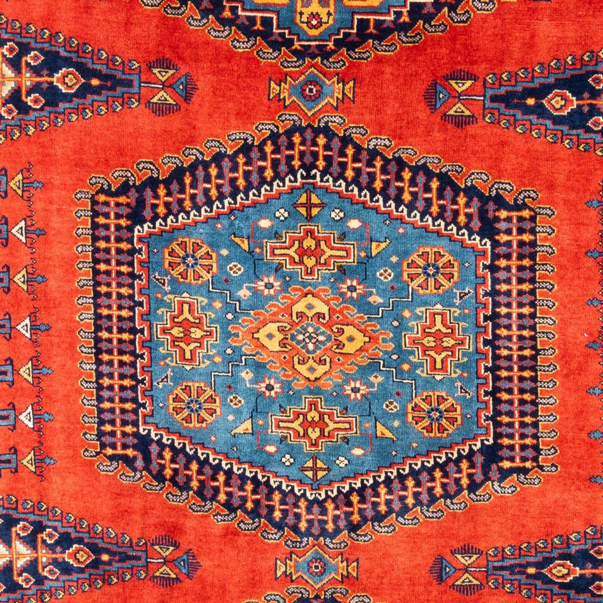 Alfombra persa - Nómada - 313 x 235 cm - rojo