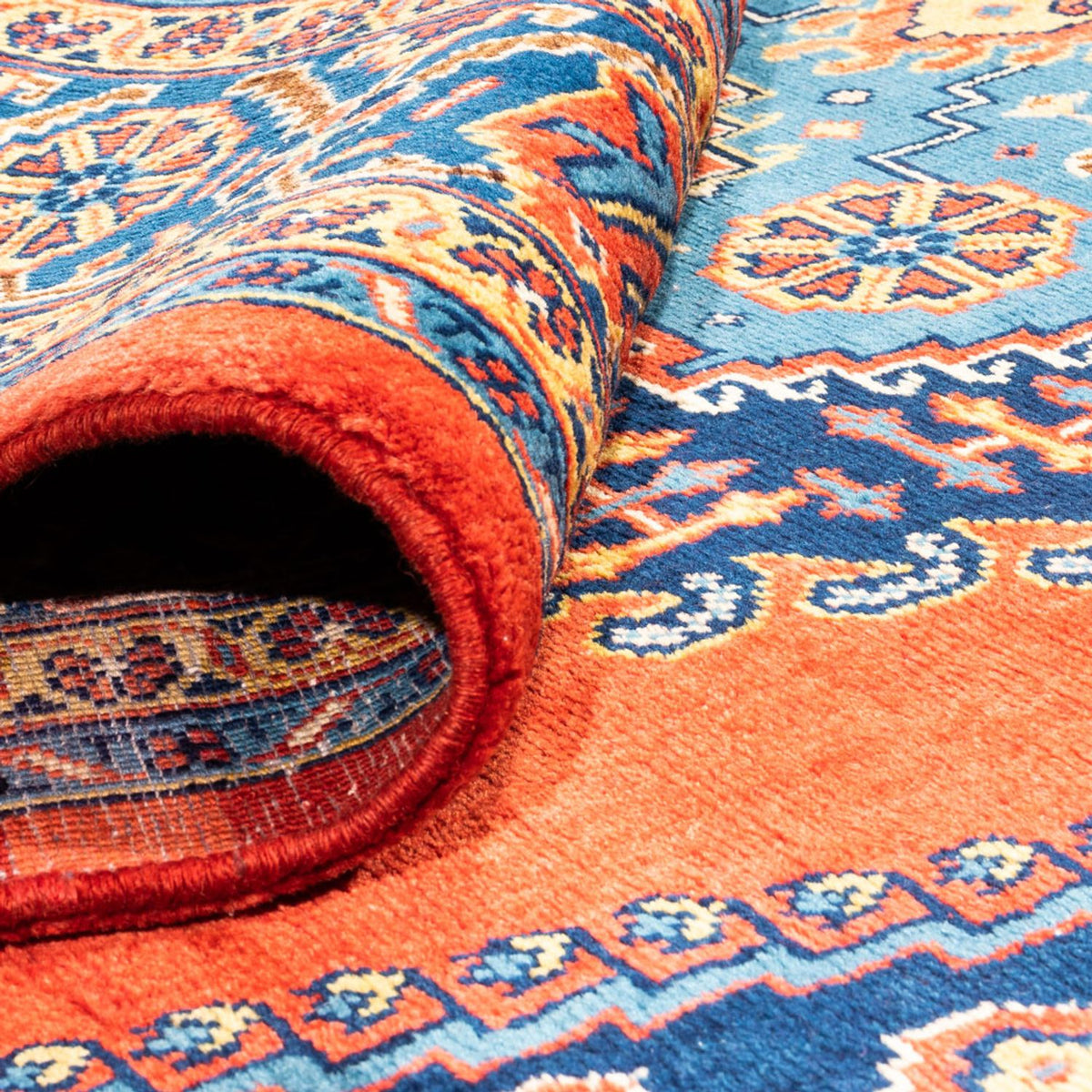 Alfombra persa - Nómada - 313 x 235 cm - rojo