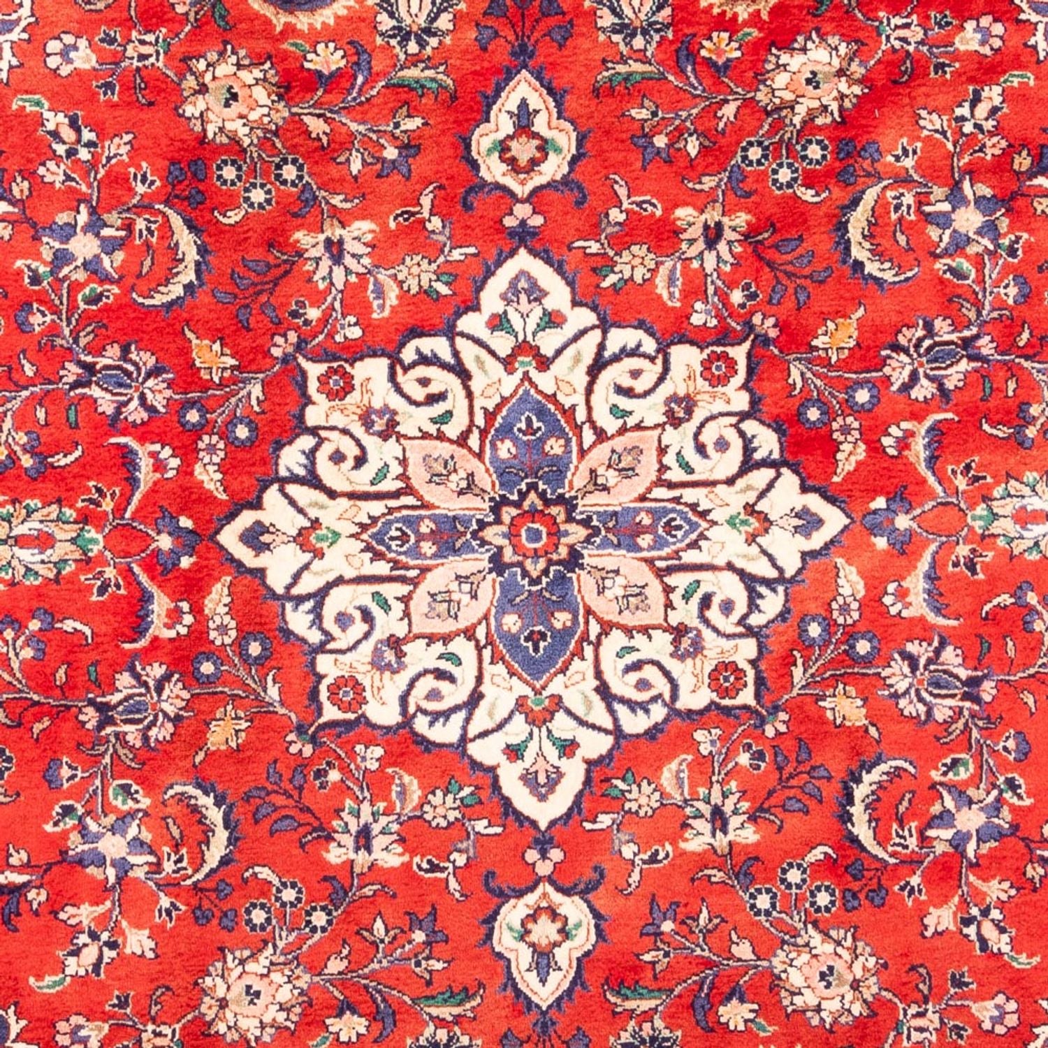 Alfombra persa - Clásica - 297 x 215 cm - rojo