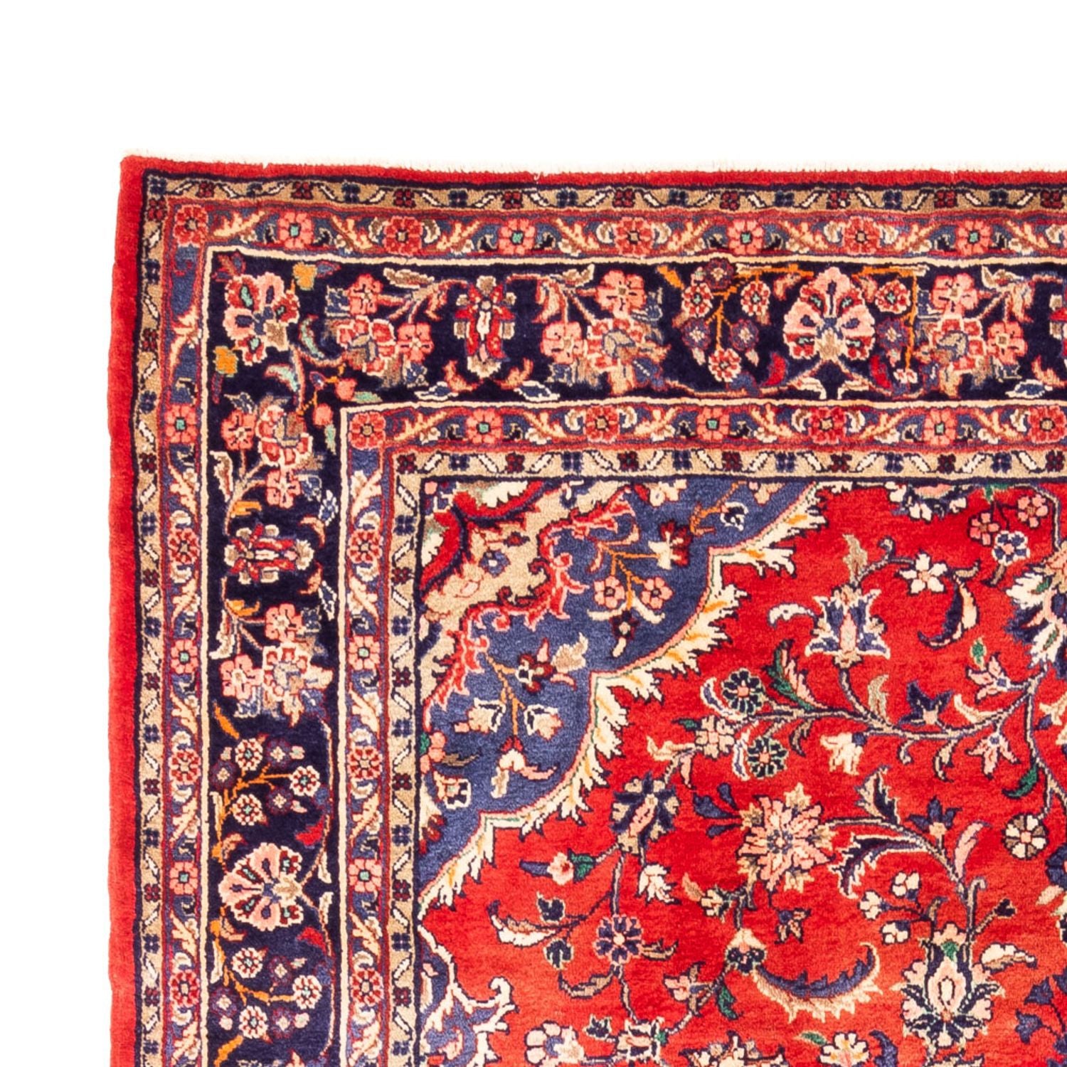 Alfombra persa - Clásica - 297 x 215 cm - rojo