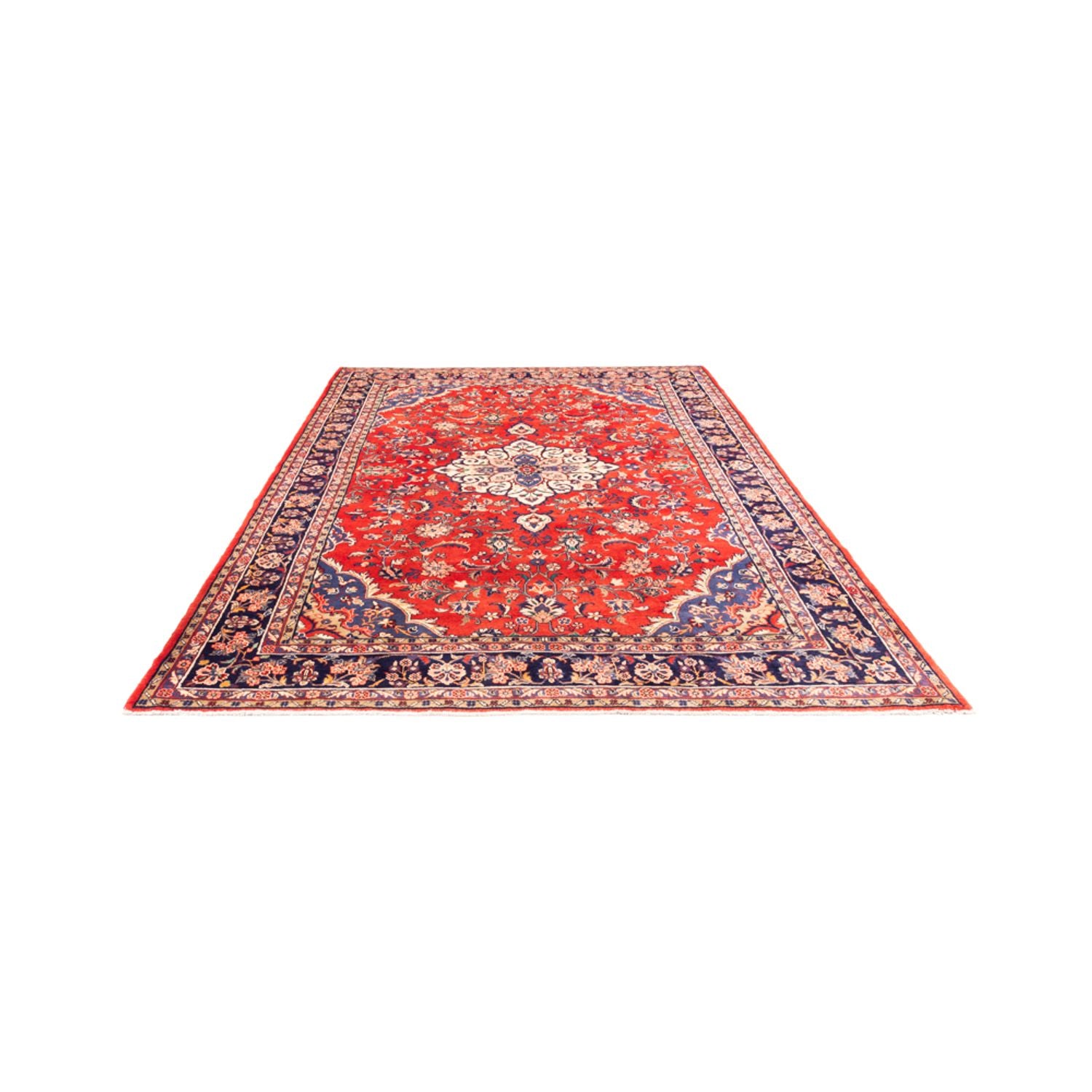 Alfombra persa - Clásica - 297 x 215 cm - rojo
