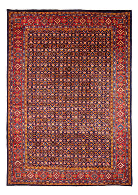 Alfombra persa - Nómada - 321 x 240 cm - azul oscuro