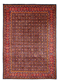 Alfombra persa - Nómada - 321 x 240 cm - azul oscuro