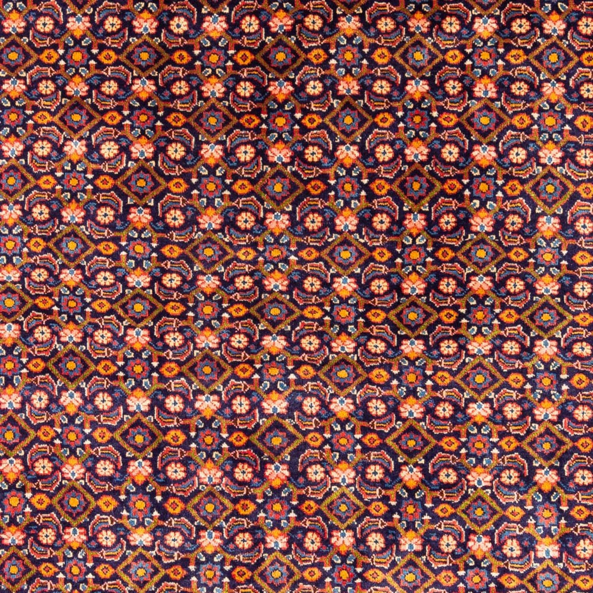 Alfombra persa - Nómada - 321 x 240 cm - azul oscuro