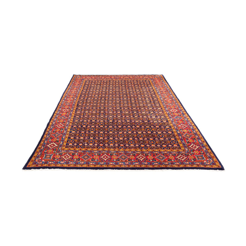 Alfombra persa - Nómada - 321 x 240 cm - azul oscuro