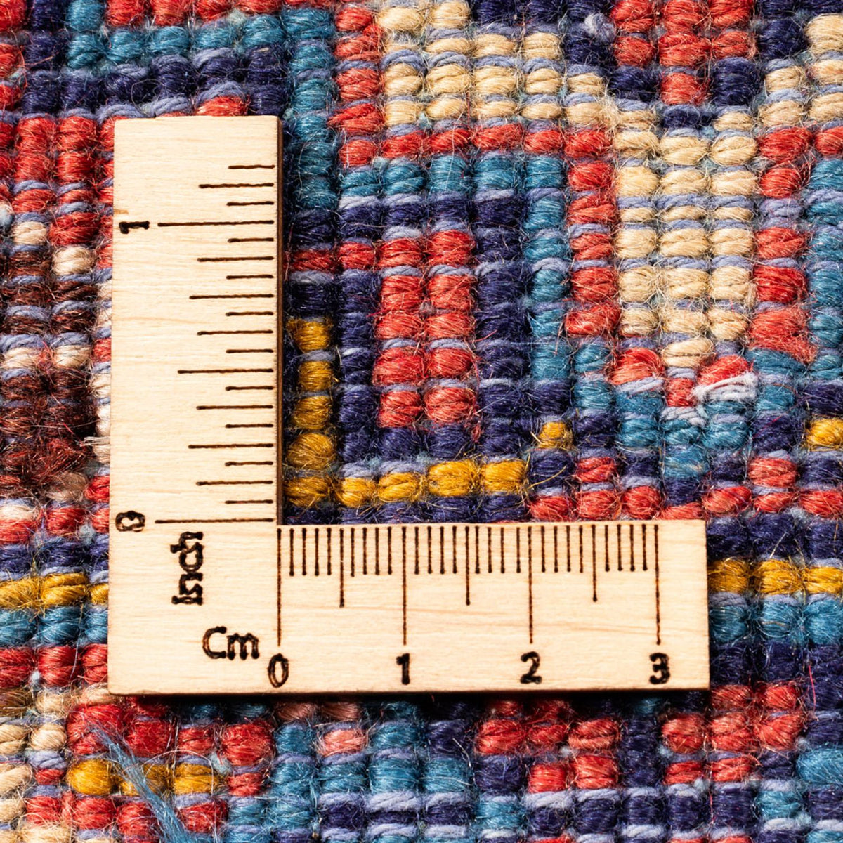 Alfombra persa - Nómada - 321 x 240 cm - azul oscuro