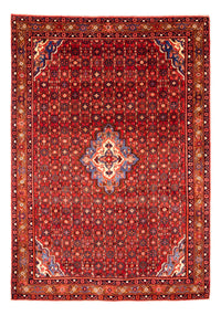 Alfombra persa - Nómada - 307 x 221 cm - rojo