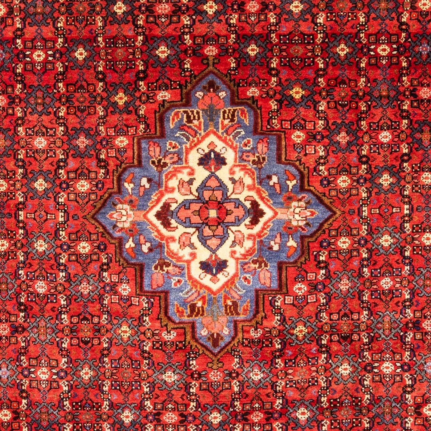 Alfombra persa - Nómada - 307 x 221 cm - rojo