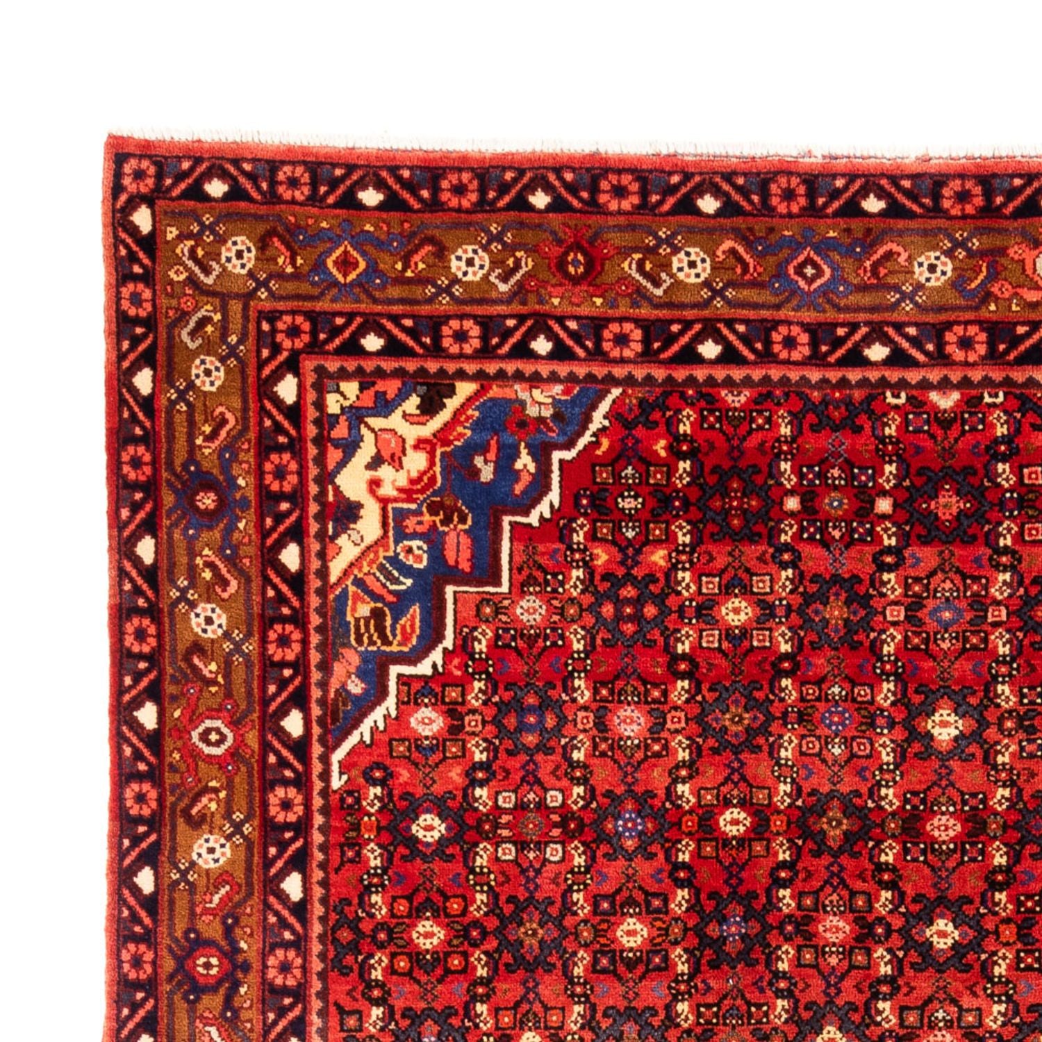 Alfombra persa - Nómada - 307 x 221 cm - rojo