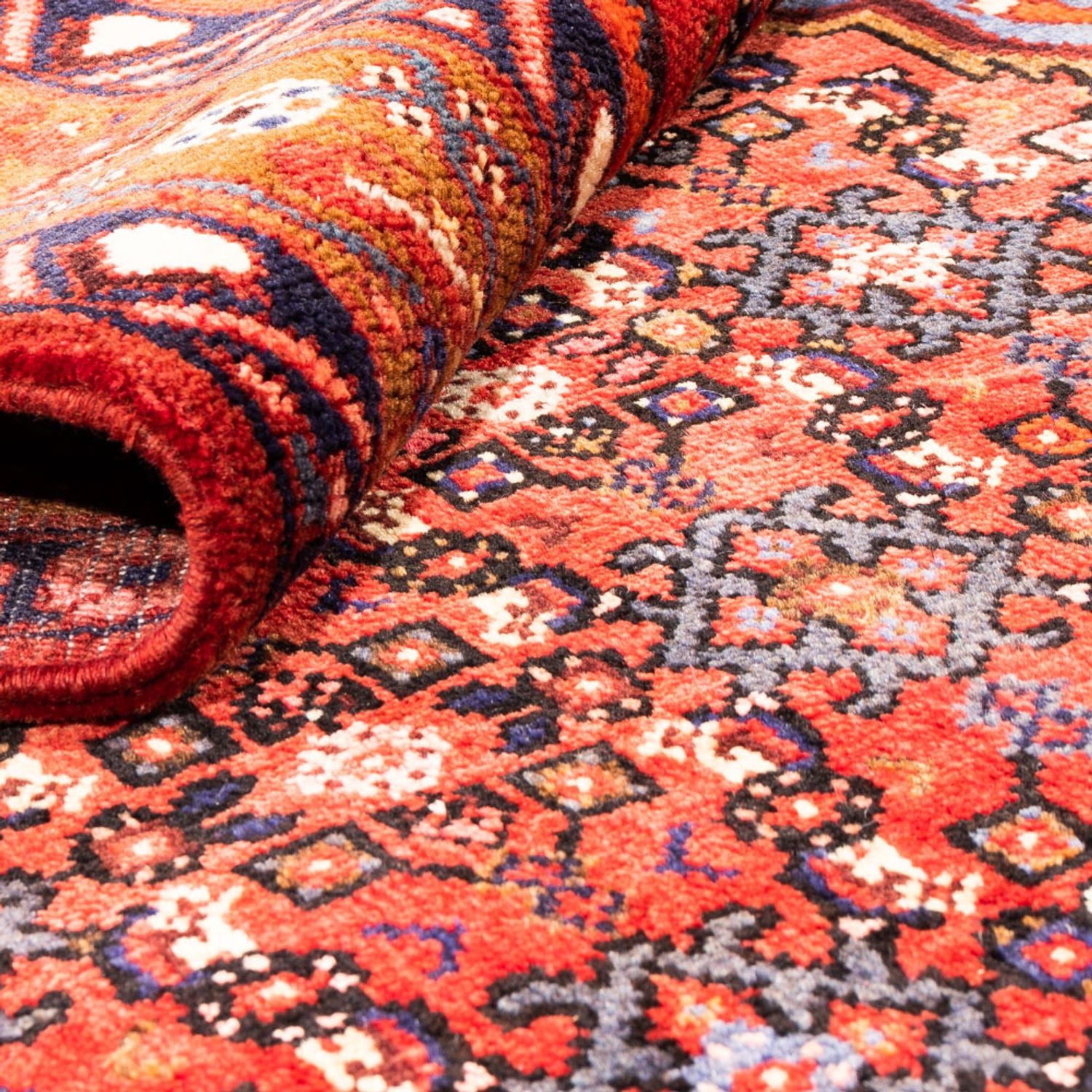 Alfombra persa - Nómada - 307 x 221 cm - rojo