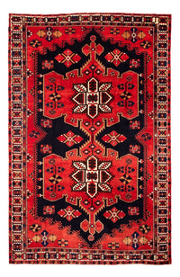 Alfombra persa - Nómada - 312 x 206 cm - rojo