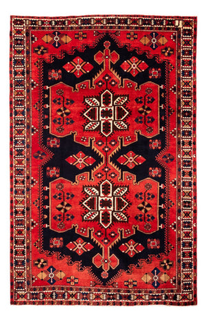 Alfombra persa - Nómada - 312 x 206 cm - rojo