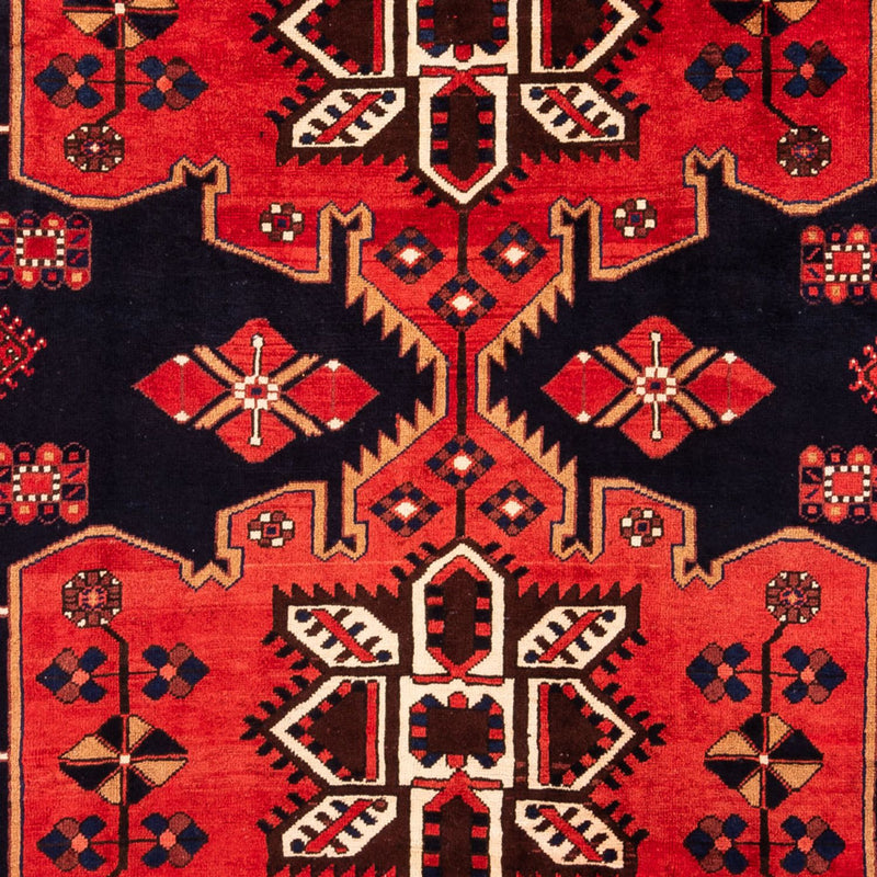 Alfombra persa - Nómada - 312 x 206 cm - rojo