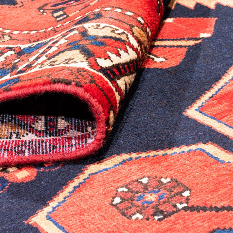 Alfombra persa - Nómada - 312 x 206 cm - rojo