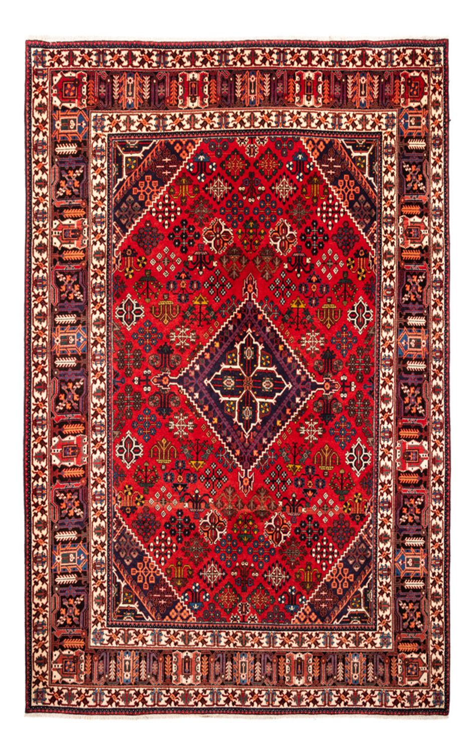 Alfombra Gabbeh - Persa - 320 x 216 cm - multicolor