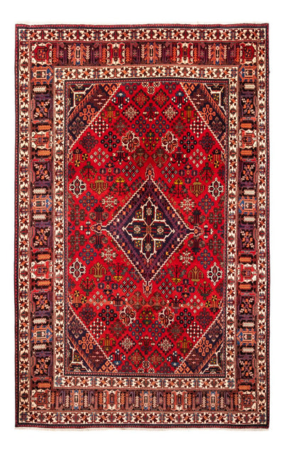 Gabbeh persa Alfombra 216x320cm - Perserteppich Wollteppich