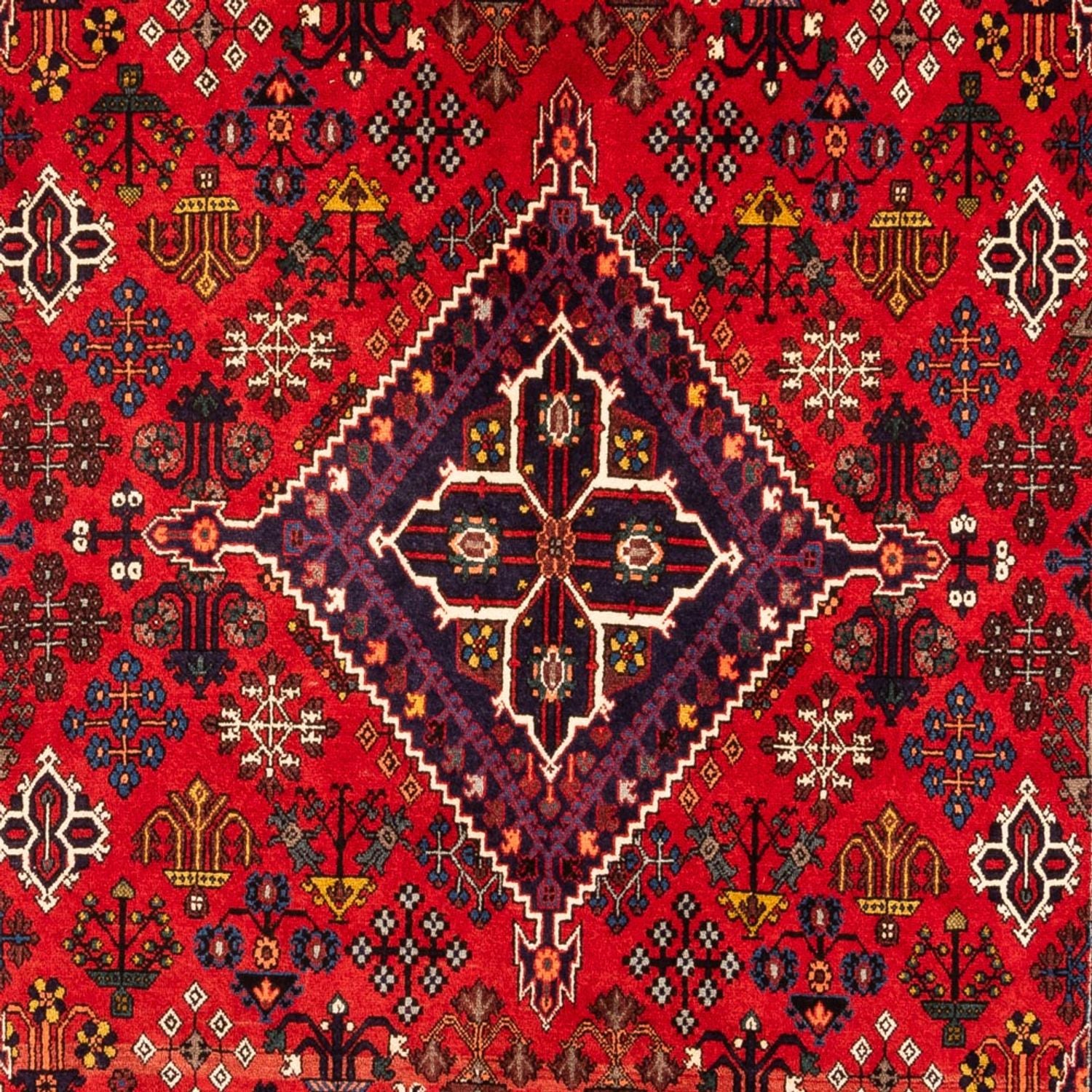 Alfombra Gabbeh - Persa - 320 x 216 cm - multicolor