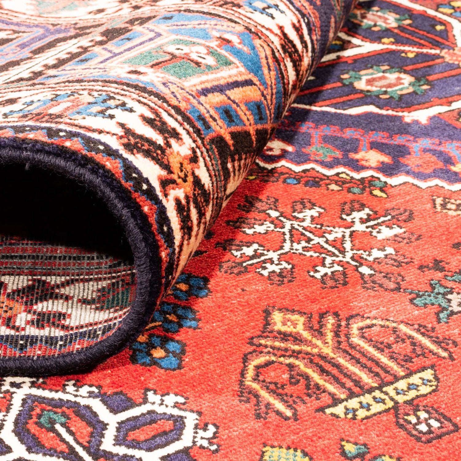 Alfombra Gabbeh - Persa - 320 x 216 cm - multicolor