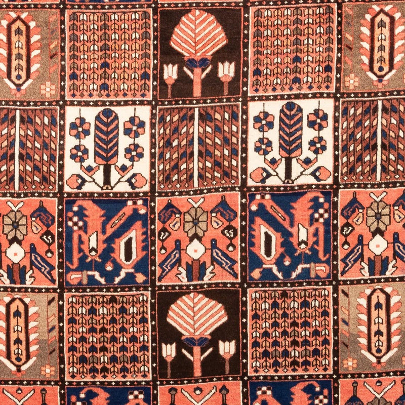 Alfombra persa - Nómada - 304 x 198 cm - multicolor