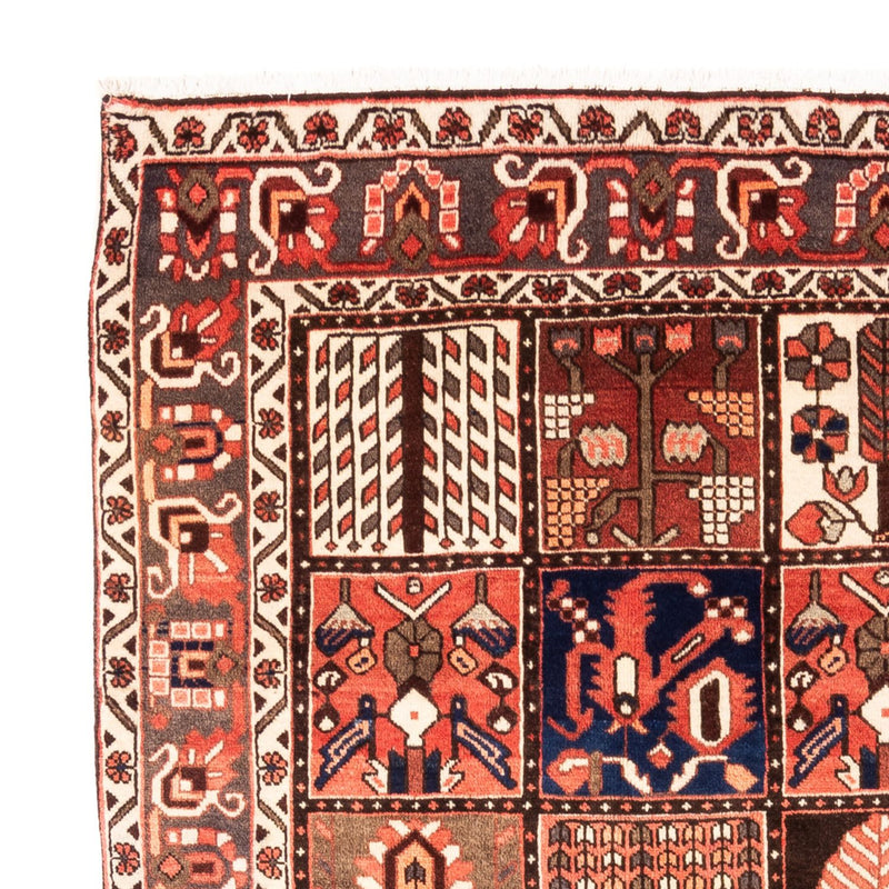 Alfombra persa - Nómada - 304 x 198 cm - multicolor