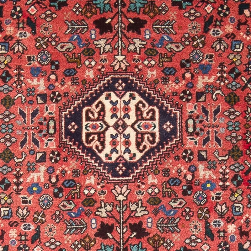 Alfombra persa - Nómada - 155 x 102 cm - rojo