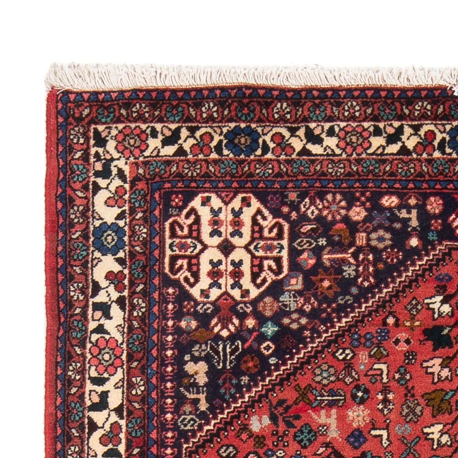 Alfombra persa - Nómada - 155 x 102 cm - rojo