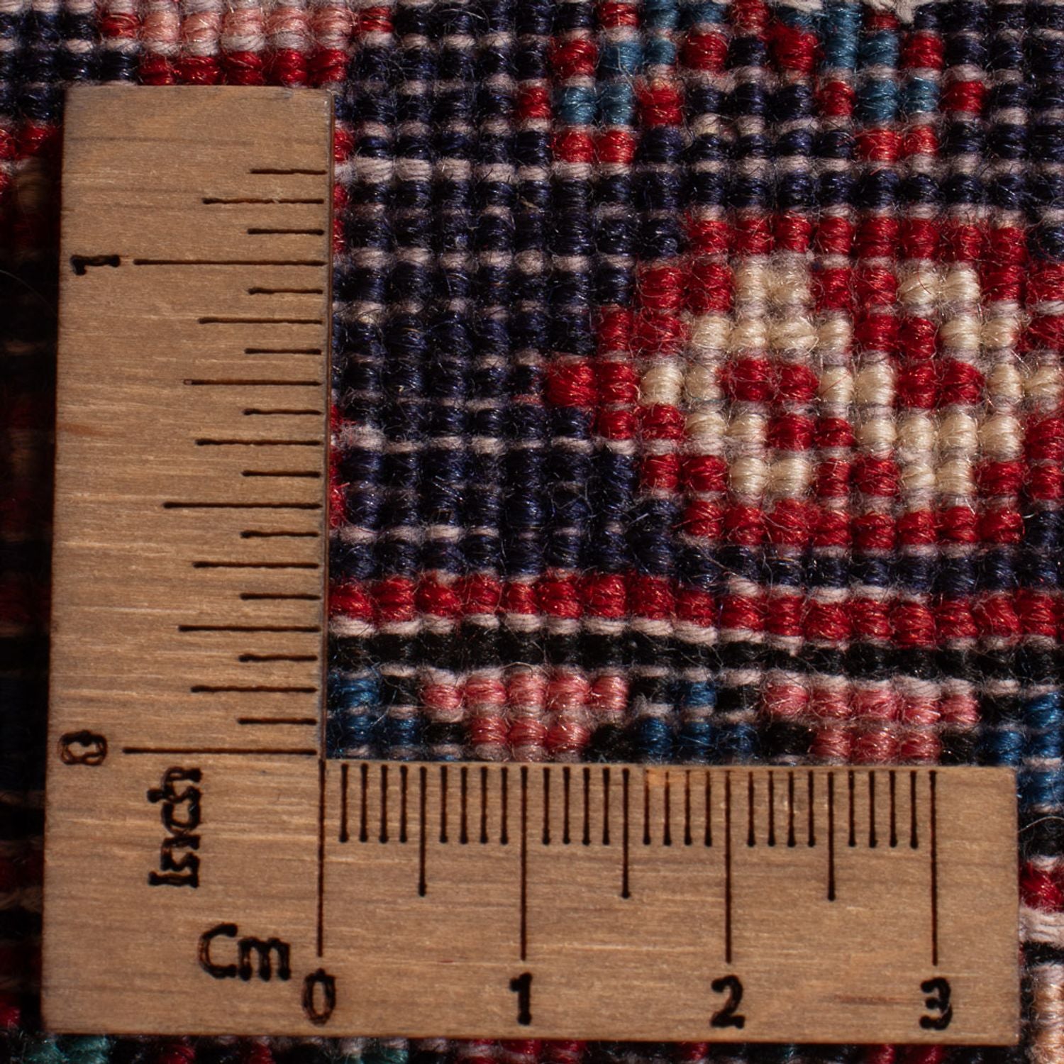 Alfombra persa - Nómada - 155 x 102 cm - rojo