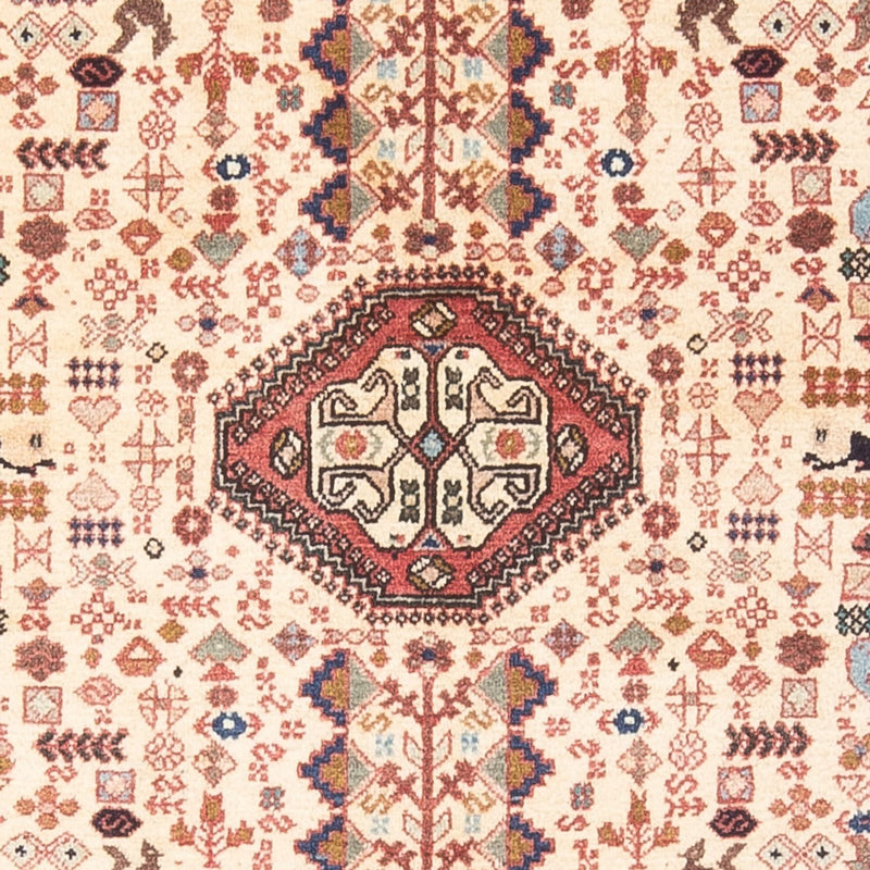 Alfombra persa - Nómada - 145 x 105 cm - crema