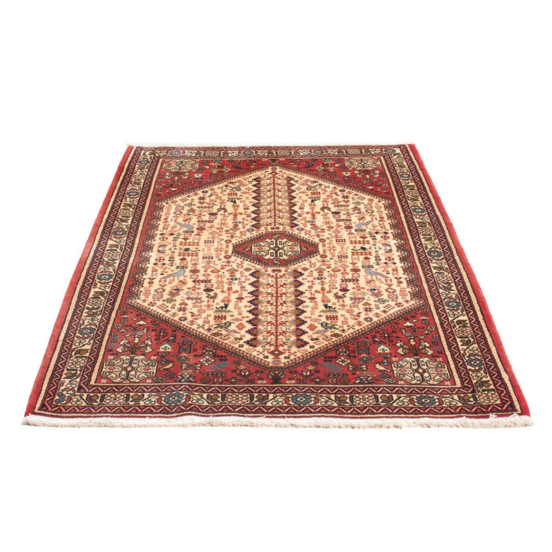Alfombra persa - Nómada - 145 x 105 cm - crema