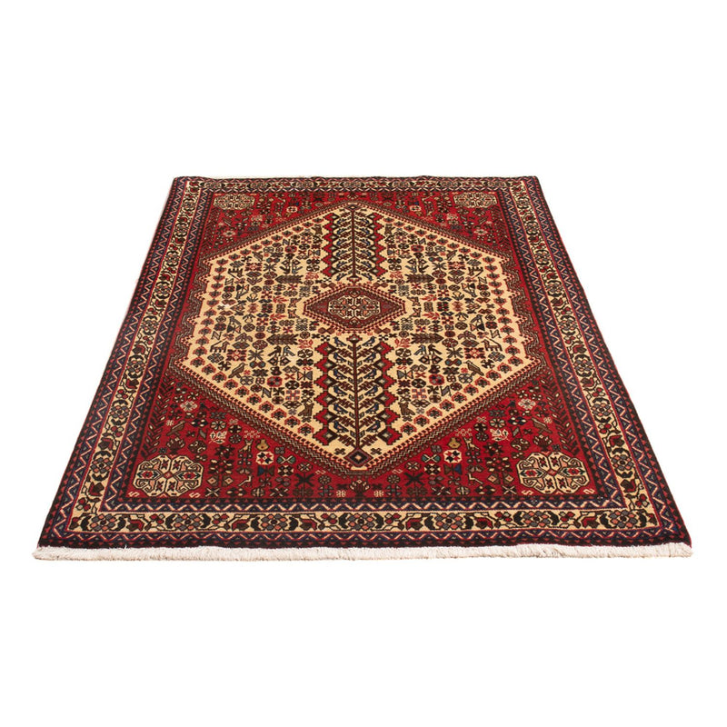 Alfombra persa - Nómada - 155 x 103 cm - crema