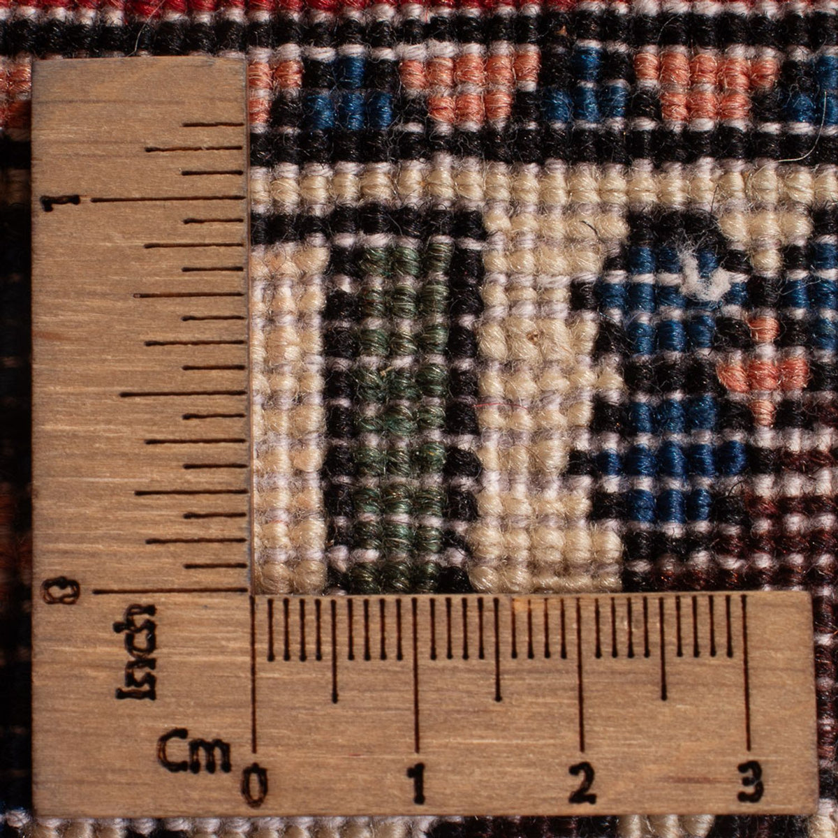 Alfombra persa - Nómada - 158 x 105 cm - rojo