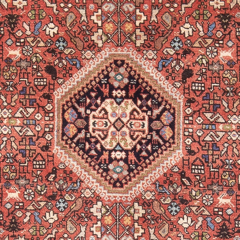 Alfombra persa - Nómada - 150 x 105 cm - rojo