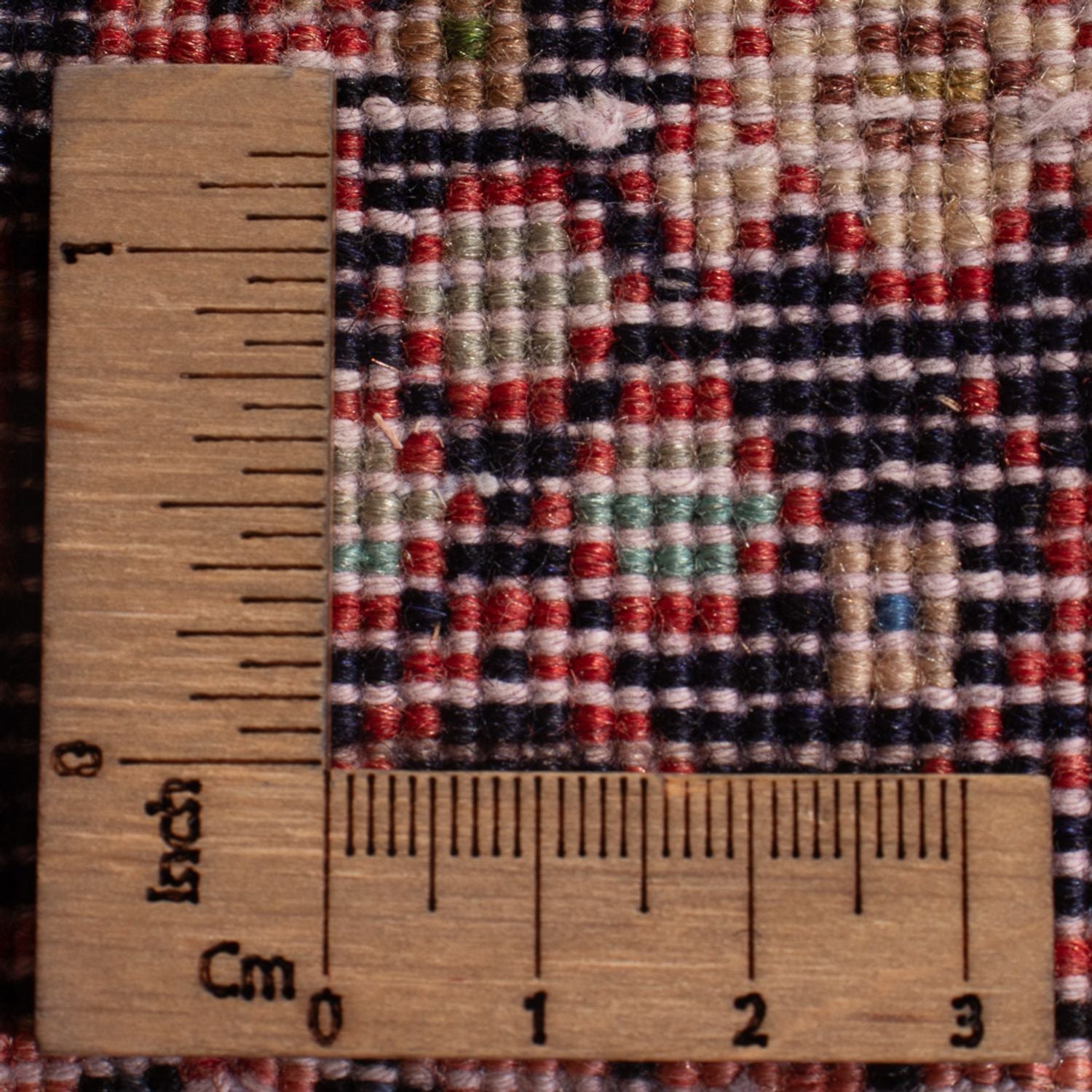 Alfombra persa - Nómada - 150 x 105 cm - rojo