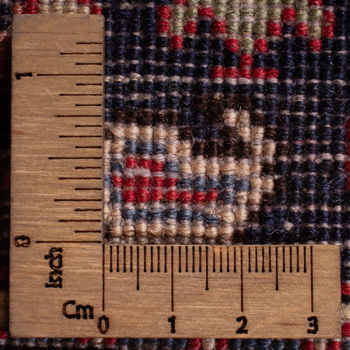 Alfombra persa - Nómada - 168 x 112 cm - rojo