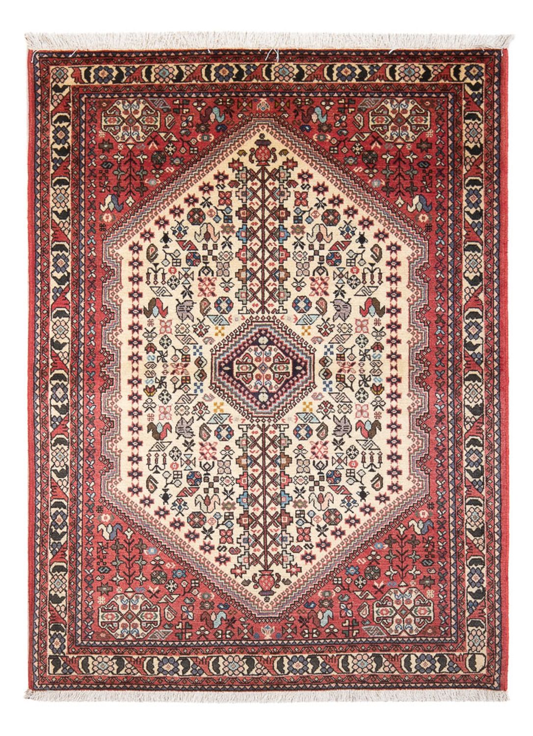 Alfombra persa - Nómada - 150 x 100 cm - crema