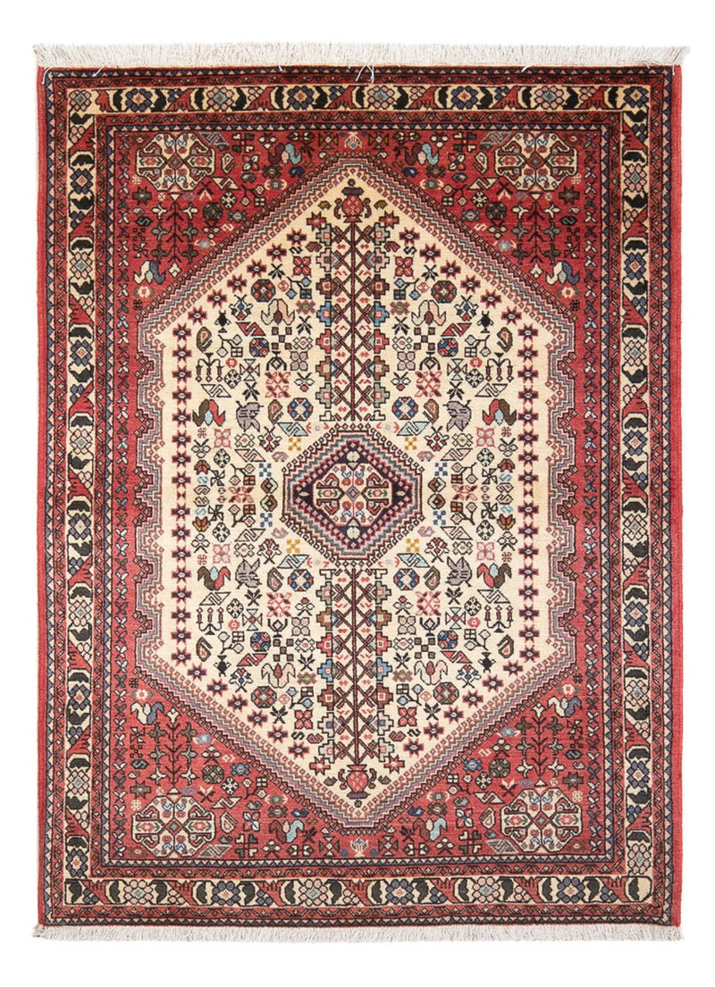 Alfombra persa - Nómada - 150 x 100 cm - crema