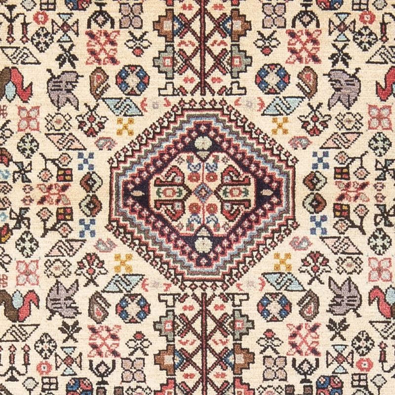 Alfombra persa - Nómada - 150 x 100 cm - crema