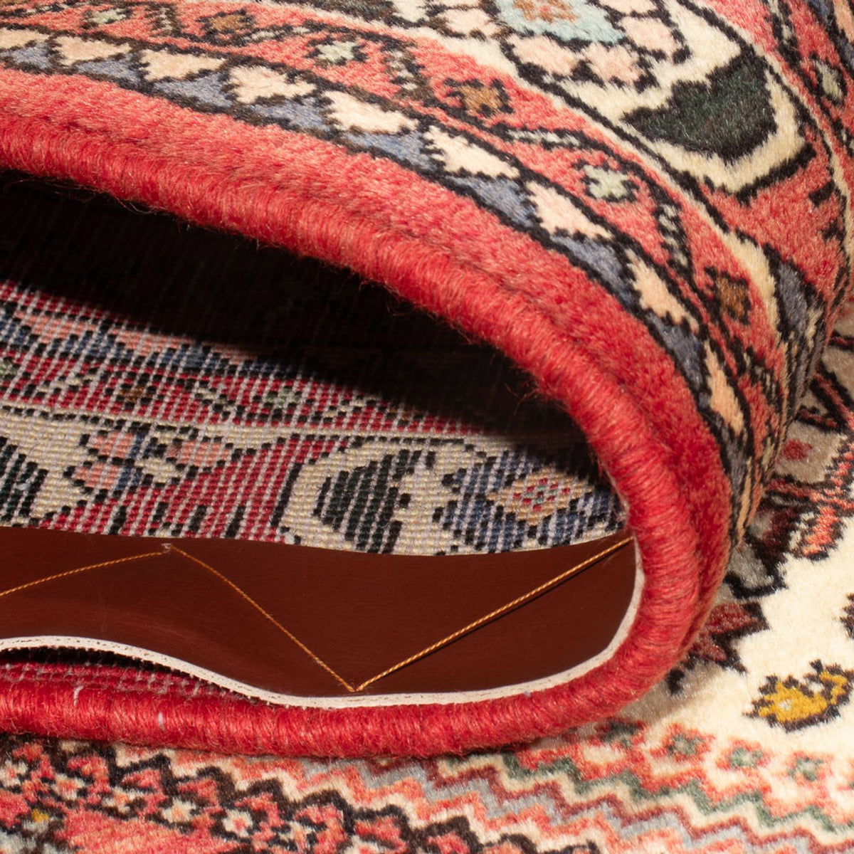 Alfombra persa - Nómada - 150 x 100 cm - crema