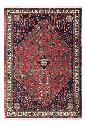 Alfombra persa - Nómada - 146 x 100 cm - rojo