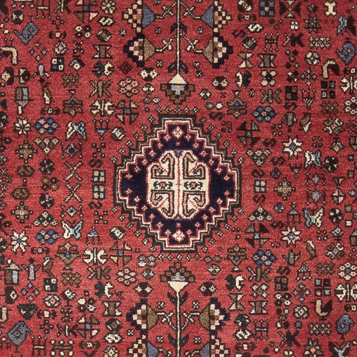 Alfombra persa - Nómada - 146 x 100 cm - rojo