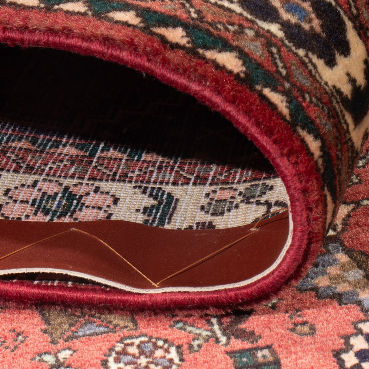 Alfombra persa - Nómada - 146 x 100 cm - rojo