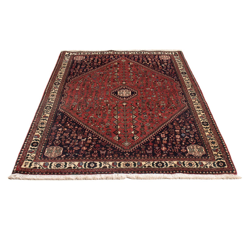 Alfombra persa - Nómada - 146 x 100 cm - rojo