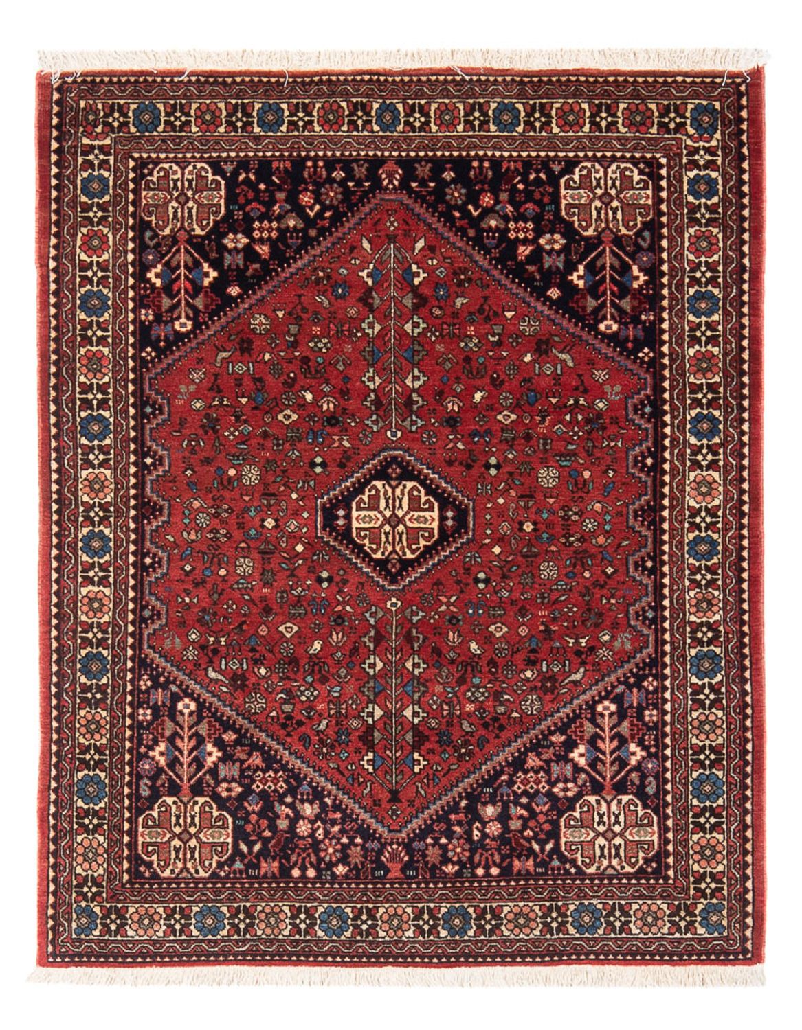 Alfombra persa - Nómada - 140 x 100 cm - rojo